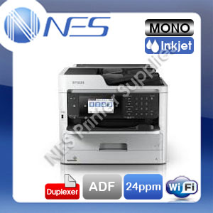 Epson WorkForce Pro WF-M5799 All-in-1 Mono Inkjet Printer+Duplexer+ADF C11CG04501